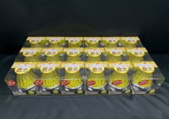 LSL-201Y　イエロー　黄　18個　激光　JB　メッキ　レトロ　デコトラ　アート　LEDクリスタルHPマーカー　LEDバスマーカーランプ　12V/24V　トラックショップASC