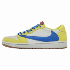 ナイキ × トラヴィススコット NIKE × Travis Scott WMNS AIR JORDAN 1 LOW OG SP 