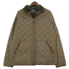 Polo by Ralph Lauren ポロ ラルフローレン キルティングジャケット ベージュ (メンズ L) 中古 古着 A3233