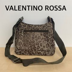 VALENTINO ROSSA ヒョウ柄 軽量 レディース ショルダーバッグ 【Bkr7-30】Y