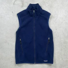 90年代~00年代 Patagonia パタゴニア SYNCHILLA シンチラ フリースベスト メンズXS相当 レディースM相当 【SS2506】