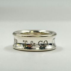 数日間の期間限定出品】Tiffany & Co. ティファニー シルバーリング