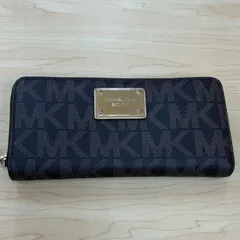 ◎【✨財布✨】マイケルコース　長財布 　MICHAEL KORS　高級　ブランド　ロゴ　メンズ　レディース　男女　兼用　カード　小銭　ケース付き　革　レザー　上質　ファスナー　カラー　色　茶色　ブラウン　カジュアル　普段使い　おしゃれ　かわいい　エレガント