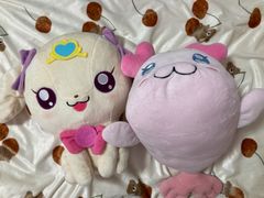 くるるん　ラテ　プリキュア　ぬいぐるみ　ヒープリ　トロピカルージュプリキュア