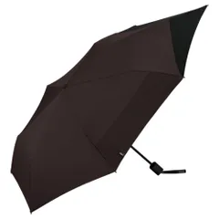 ☆ ブラウンxブラック ☆ ワールドパーティー W by WPC. BACK PROTECT Folding Umbrella ワールドパーティ WPC 長傘 メンズ レディース ジャンプ傘 ジャンプ ワンタッチ 晴雨兼用 UVカット 長雨傘 傘 かさ カサ
