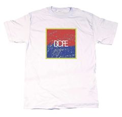 DOPE（ドープ）Bel Air Tee ホワイト Tシャツ ストリート
