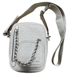 ◆中古品◆MICHAEL KORS マイケルコース バッグ ショルダーバッグ 32T2S5EC1V ホワイト系 X77338N