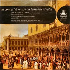 独2discs LP Jean-pierre Rampal, Pierre Pierlot, Piero Toso, Maurice Allard, I Solisti Veneti, Claudio Scimone Un Concert A V