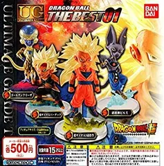 【中古】ドラゴンボール超 UG ドラゴンボールTHE BEST 01 ［全4種セット(フルコンプ)］