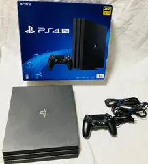 SONY PlayStation4 Pro CUH-7200B  1TB プレイステーション