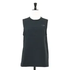 THE NORTH FACE ノースフェイス カットソー ブラック 黒 サイズ:M | 24秋冬 スリーブレス ワンダー クルー | S/L Wander Crew | タンクトップ ノースリーブ クルーネック コットン | トップス【レディース】【中古】