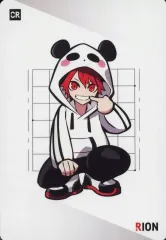 【中古】キャラカード rion(Crazy Raccoon)/ノーマル 「CR COLLECTION CARD(コレクションカード)」