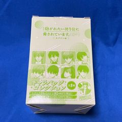 抱かれたい男1位に脅されています。  だかいち  キャラバッジコレクション スペイン編　西條高人 東谷准太 　ちゅんたか　1BOX 　缶バッジ