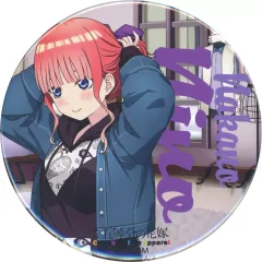 【中古】バッジ・ピンズ 中野二乃(等身) 75mm缶バッジ 「映画 五等分の花嫁×UNDER GROUND CIRCUS 第3弾」 対象商品購入特典