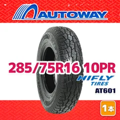 【AUTOWAY】 新品 285/75R16 サマータイヤ HIFLY AT601 16インチ １本売り 夏タイヤ オートウェイのサムネイル