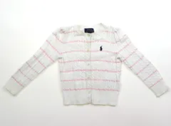 【ポロラルフローレン/POLORALPHLAUREN】カーディガン 110サイズ 女の子【子供服・ベビー服】（1764445）