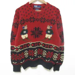 2025年最新】ポロベア ニット 90sの人気アイテム - メルカリ