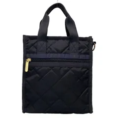【美品】レスポートサック　ブラック キルティング ボディバッグ 50667629429W_12.jpg