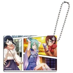 【中古】キーホルダー バレンタインに恋する乙女の3模様 「転生したらスライムだった件 魔王と竜の建国譚 アクリルチャーム2」