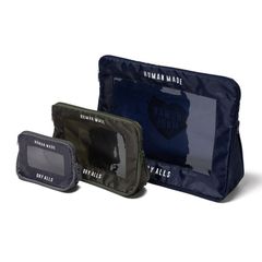 HUMAN MADE TRAVEL CASE MEDIUM 旅行かばん HM27GD046