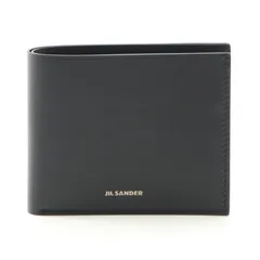 ジルサンダー JIL SANDER 二つ折り財布 J25UI0001P6489001 ブラック レザー 二つ折り財布 メンズ 新品のサムネイル