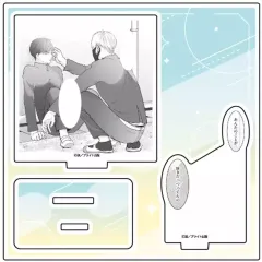 【中古】アクリルスタンド・アクリルパネル 涼(鮫は桜に恋をする) アクリルスタンドプレート(公式イラスト) 「学生たちの初デートプラン＠池袋 BLフェア by eeo」
