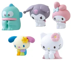 【中古】トレーディングフィギュア 全5種セット 「サンリオキャラクターズ まちぼうけ4」