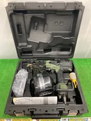 中古品】【0922】HiKOKI(ハイコーキ/旧日立工機) 75㎜高圧ロール釘打機 限定色アブソリュートグリーン NV75HR2(SAG)  ITYMHSVN6CFI - メルカリ