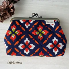 アップサイクル　昭和レトロ！古着の羽織から生まれたがま口ポーチ