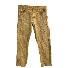 Dickies ワークパンツ W34 ディッキーズ ブラウン コットン メキシコ製 古着卸 アメリカ仕入 2501-534