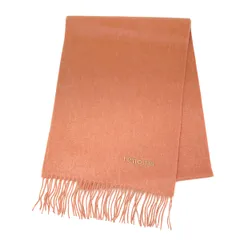 レノマ renoma マフラー ストール R9912 MELANGE ORANGE プレーン カシミヤ カシミア レディース メランジオレンジのサムネイル