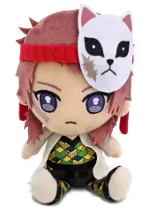 【中古】ぬいぐるみ 錆兎 Chibiぬいぐるみ 「鬼滅の刃」