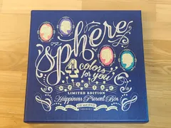 スフィア／『4 colors for you』完全限定生産盤 4 colors for you【数量限定特別仕様】 [Happiness Present Box