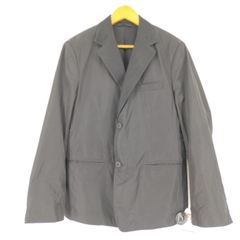 エンポリオアルマーニ EMPORIO ARMANI 裏地メッシュナイロンテーラードジャケット メンズ EUR：50 