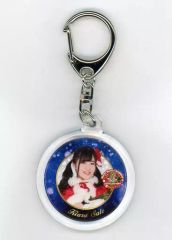 [중고] 키홀더 마스코트 (여성) 사토 희성 크리스마스 미니 코스터 키홀더 AKB48 CAFE & SHOP 2017 크리스마스 캠페인