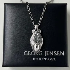 ジョージジェンセン.2008.イヤーネックレス【SV925】 美品 GEORG JENSEN ジョージジェンセン 925S ヘリテージ 2008 イヤー