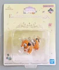 【中古】キーホルダー ラジャー ミニフィギュアチャーム ～The pretty ones～ 「一番くじ ディズニープリンセス Dream in color」 E賞