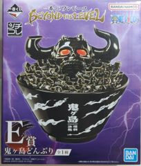 BANDAI SPIRITS 이치 반 쿠지 원피스 BEYOND THE LEVEL E상 오니가시마 돈부리