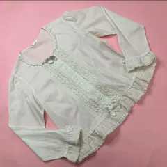 ピンクハウス 白ゆったりブラウス/2024年 秋 クリーニング済み ピンクハウス 白ゆったりブラウス/2024年 秋 クリーニング済み