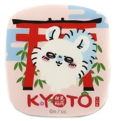 【中古】バッジ・ビンズ モモンガ 「ちいかわ なんか小さくてかわいいやつ トレーディングアクリルバッジ」 ちいかわもぐもぐ本舗グッズ