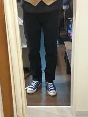 【アメカジ】ブラック リーバイス 510 W36 A47