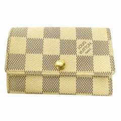 ルイヴィトン LOUIS VUITTON N61745 ミュルティクレ6 キーケース  ダミエアズールキャンバス 白系 ホワイト系