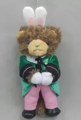 【中古】キーホルダー・マスコット(キャラクター) ヴェルデ(寿嶺二) MINI PRINCE CAT Shining Masterpiece Show Ver.(ボールチェーン付き) 「うたの☆プリンスさまっ♪」