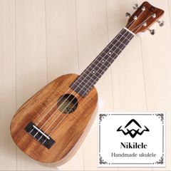 ウクレレ入門セット - Nikilele NKU-P2 / ソプラノ・パイナップル