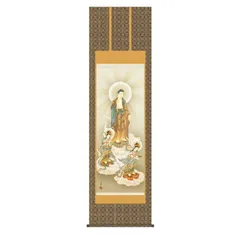 掛軸 村上華岳『十三佛 十三仏』仏画 絹本 共箱付 良好品 掛け軸 2025年最新】十三仏 掛軸の人気アイテム - メルカリ