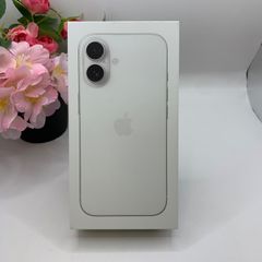 新品未開封 iPhone 16 256GB ホワイト 国内版 SIMフリー