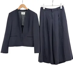 2025年最新】23区 ノーカラージャケット ネイビーの人気アイテム