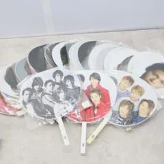 △ ファン必見 アイドルグッズ｜KAT-TUN 亀梨和也メイン うちわ約35枚 まとめ セット｜  ｜ ジャニーズ ■P1830