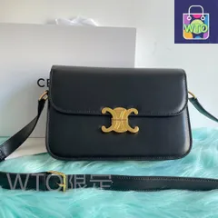 CELINE トリオンフ ショルダーバッグ