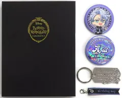 【中古】グッズセット アズール・アーシェングロット バースデーセット 第二弾 「ディズニー ツイステッドワンダーランド」